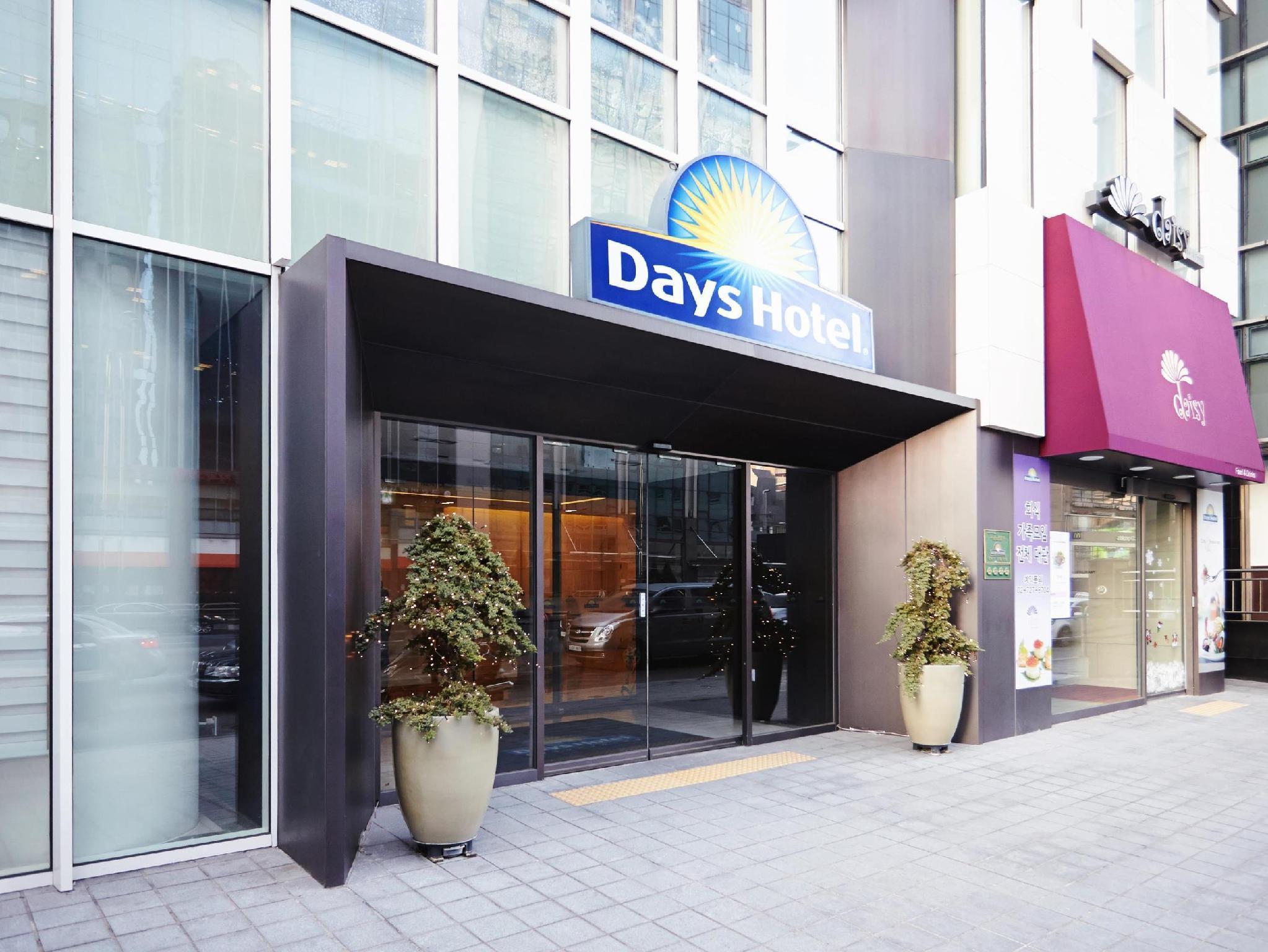 Days Hotel By Wyndham Seoul Myeongdong Extérieur photo