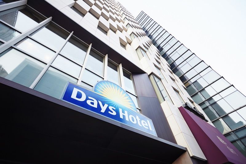 Days Hotel By Wyndham Seoul Myeongdong Extérieur photo
