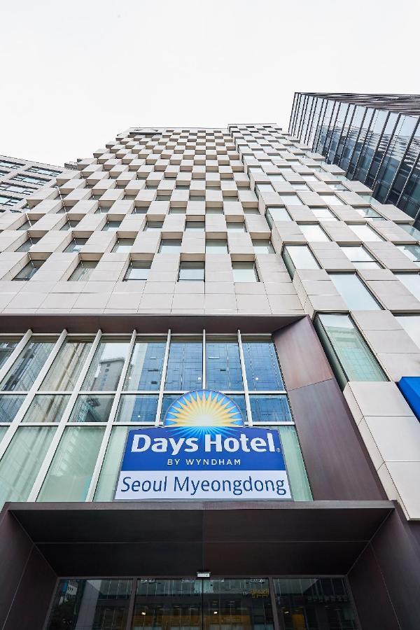 Days Hotel By Wyndham Seoul Myeongdong Extérieur photo